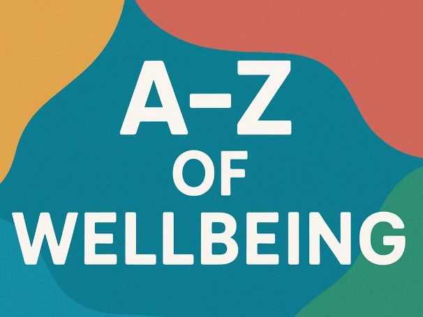 A–Z of Wellbeing for Teens Workbook