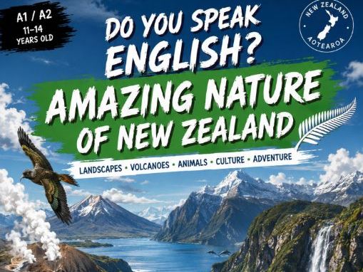 Do You Speak English? Amazing Nature of New Zealand