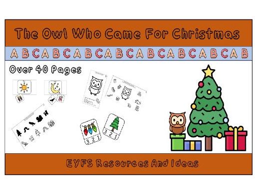 The Owl Who Came For Christmas