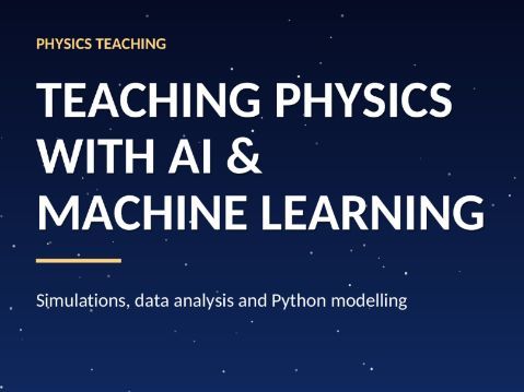 Physics with AI and Machine Learning