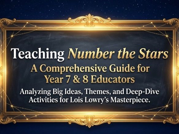 Number the Stars Study Unit | Years 7–8 | Historical Fiction | Discussion-Based