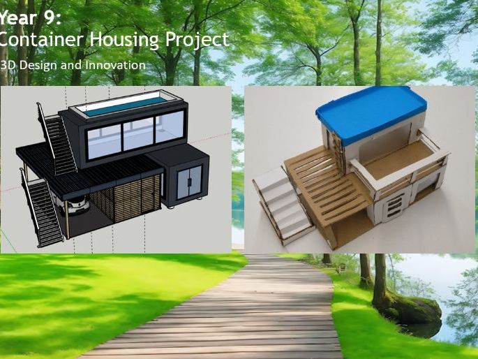 Container Housing Design