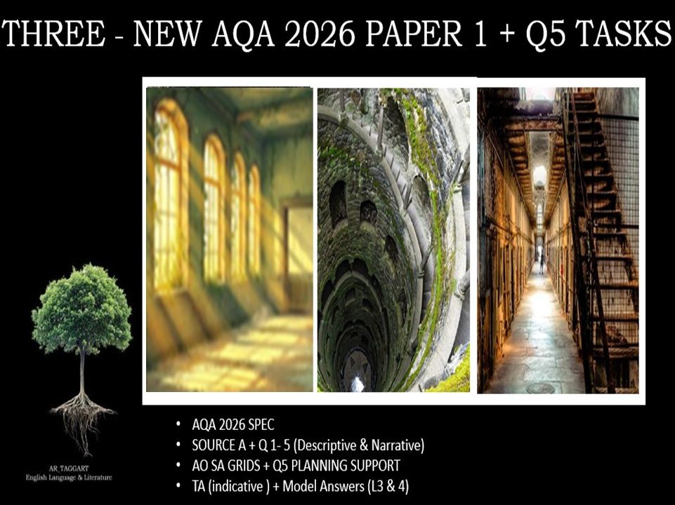 THREE - PAPER 1  |  2026 FULL MOCKS  |  Q5 TASKS