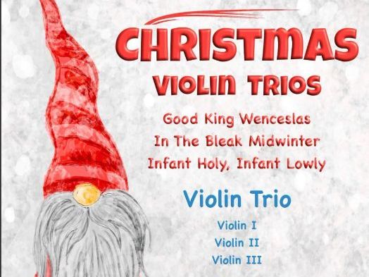 Christmas Violin Trios Book 4