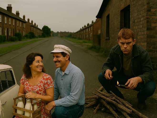 Blood Brothers - Cover - Skelmersdale - Key Scene