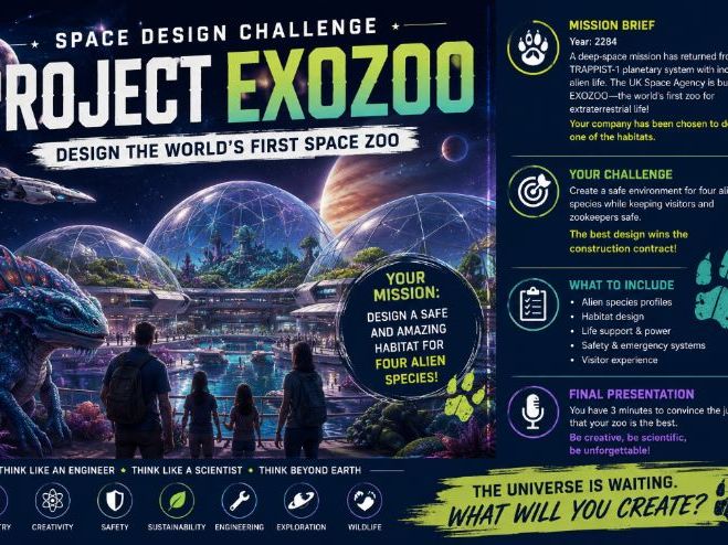 Project EXOZOO - Biology and Space Design Challenge