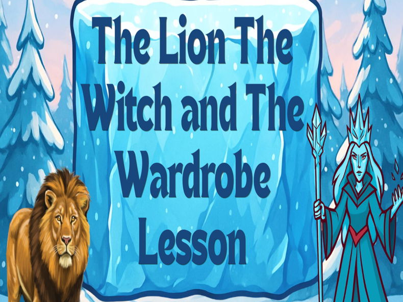 The Chronicles of Narnia PowerPoint Lesson for A2/B1 Level + 3 Handouts