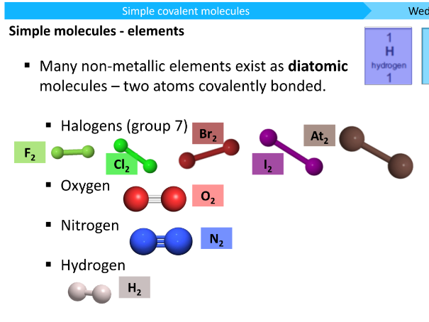 C2 L7: Simple Covalent Molecules