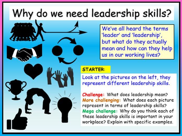 Careers - Leadership Skills