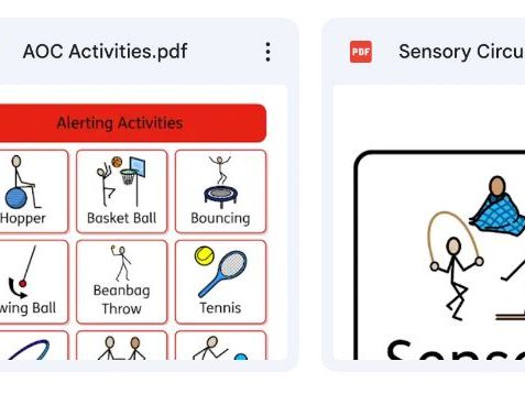 Sensory Circuit Resources