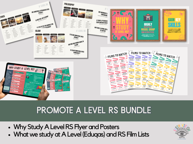 Promote A Level RS Bundle