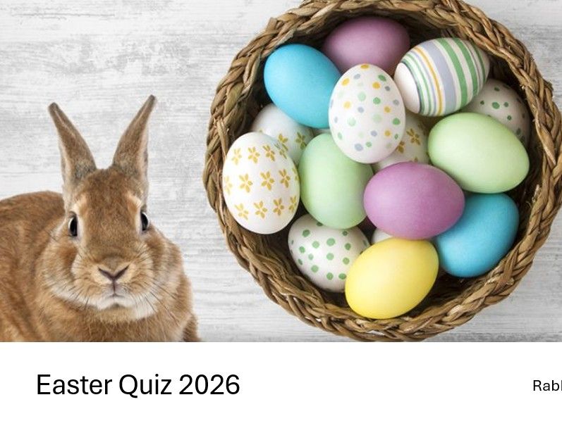 Easter Quiz 2026