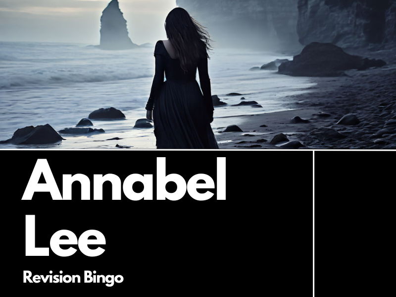 Annabel Lee Revision Bingo