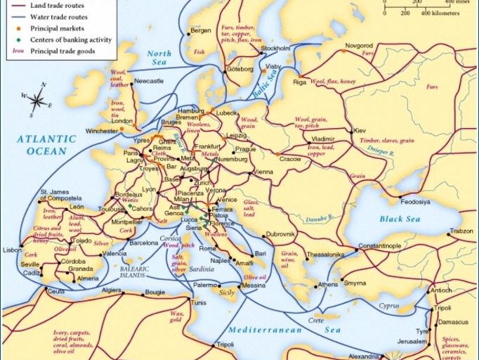 Unit 3: Lesson 5: How Did the Crusades Impact the World?