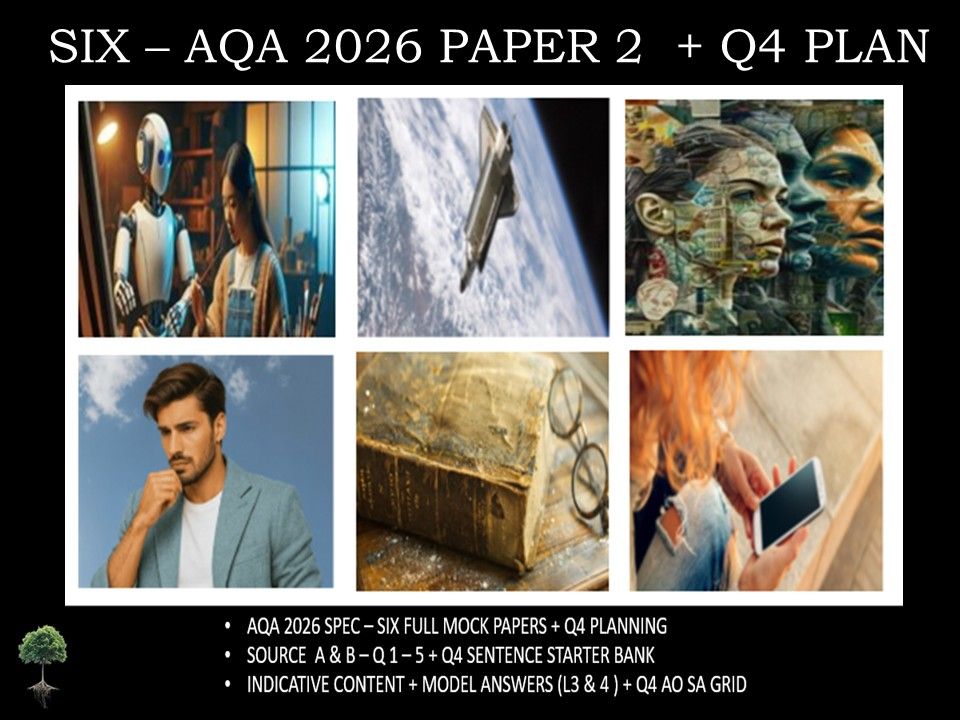 SIX - PAPER 2 | 2026 FULL MOCKS | Q4 PLAN