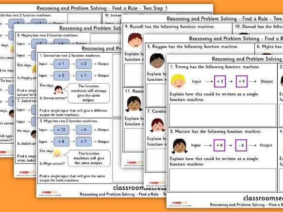 Primary Maths Resources: Maths Worksheets and Materials for KS1 and KS2