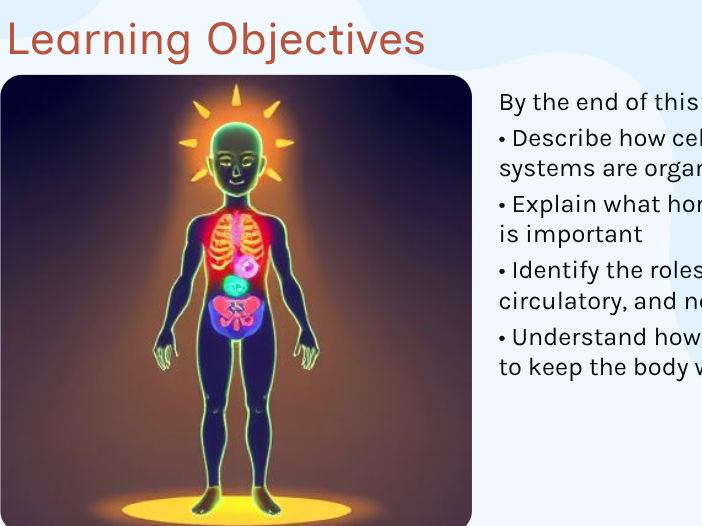 Health and the Human Body