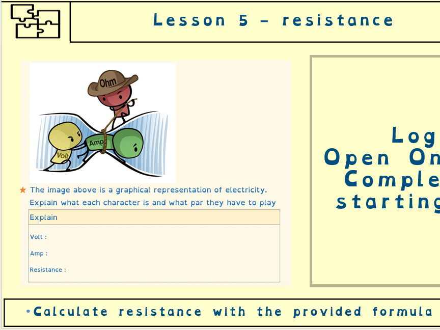 GCSE Electronics Concepts — FULL UNIT Circuit Concepts
