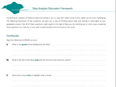 Data Analysis Discussion Framework