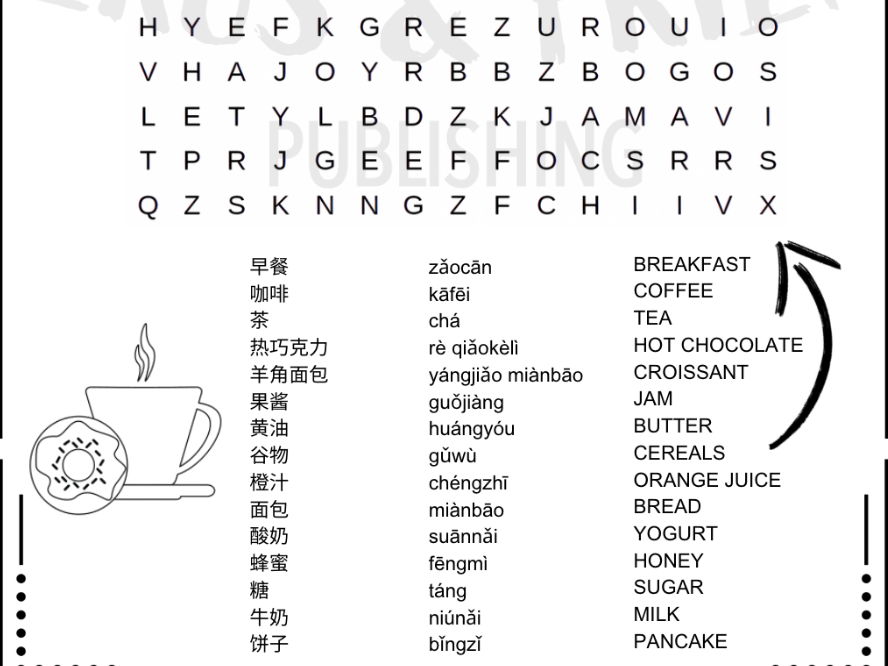 FREE Chinese–English Word search