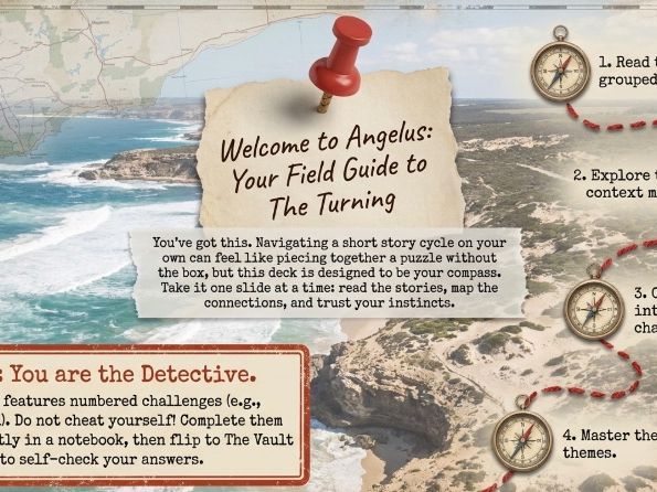 The Turning Study Guide | Tim Winton Self-Paced Slide Deck | Independent Novel