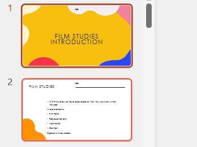 Introduction to Film Form