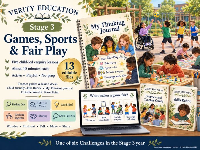 Global Perspectives Stage 3: Fair Play (Games & Fairness)