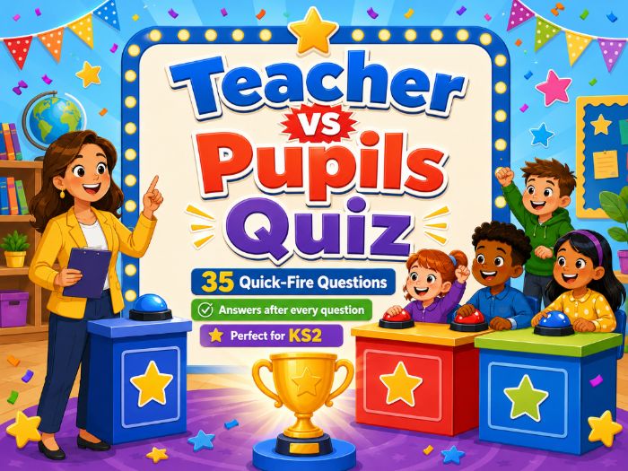 Teacher vs Pupils Quiz
