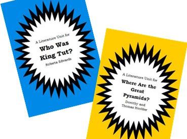 Who Was King Tut? + Where Are the Great Pyramids? Bundle