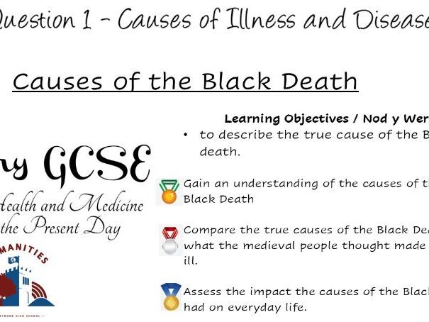 Causes of the Black Death
