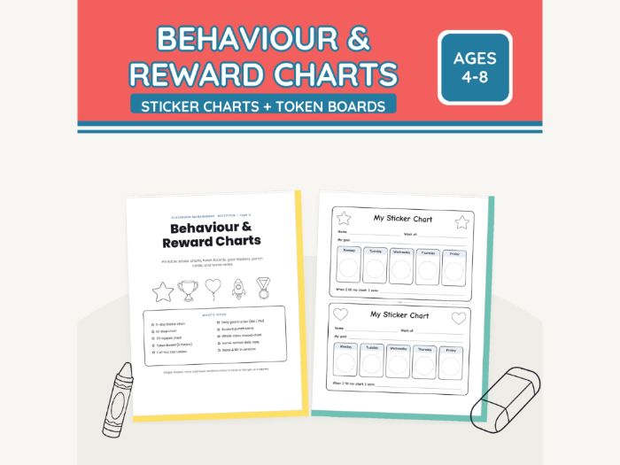 Behaviour Charts and Reward Charts KS1
