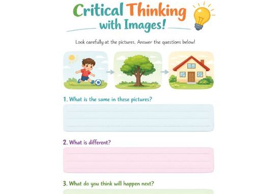 Social Skills Scenarios Worksheet | SEL Activity | Social Emotional Learning for Kids