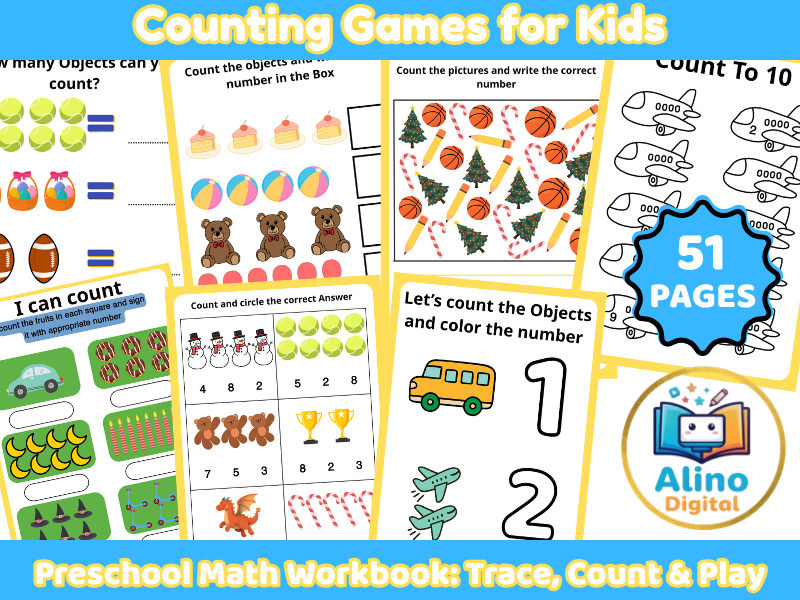Counting Games for Kids