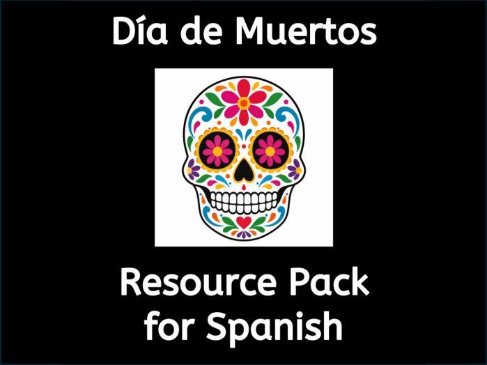 Día de Muertos: resource pack for Spanish
