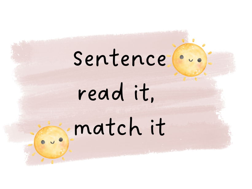 Sentence Read it, Find it
