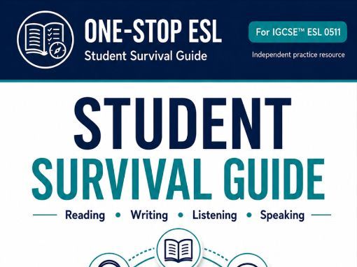 Cambridge 0511 Student Book + Survival Guide Bundle