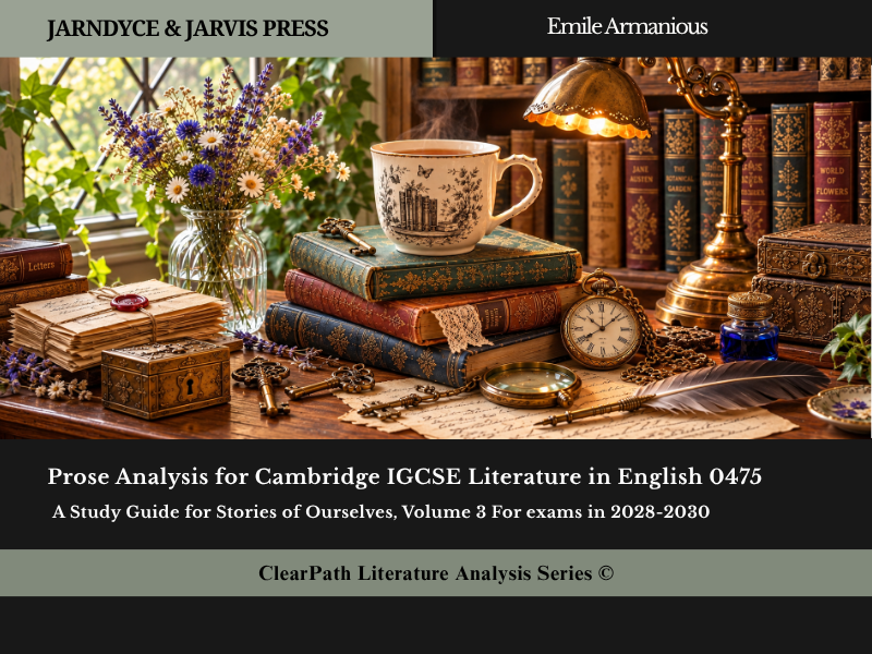 Cambridge IGCSE Stories of Ourselves V.3 | In-Depth Analysis of the 10 Set Stories for 2028 Exams