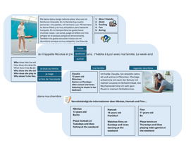 Free time - Hobbies & Timeframes (French, German & Spanish) - Complete Unit with Assessment & Mark Scheme