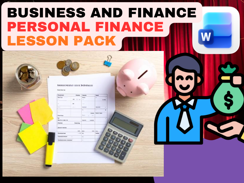 KS4 Personal Finance Lesson for GCSE Business, BTEC & Whole-School Delivery