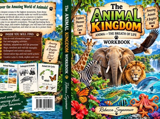 The Animal Kingdom Workbook - A Closer Look by Rebecca Soyannwo