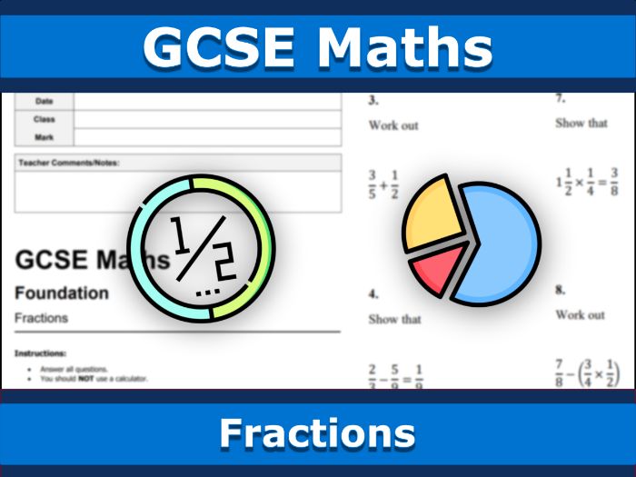 GCSE Maths | Fractions | Edexcel