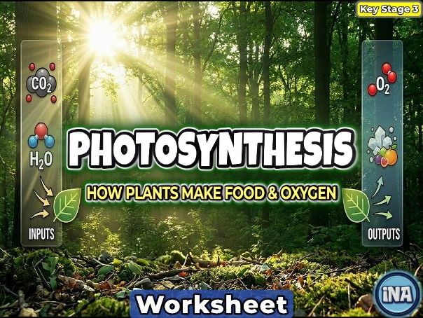 Photosynthesis - KS3 Biology Worksheet