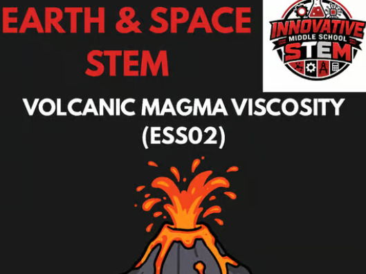 Volcanic Magma Viscosity STEM Lab ESS02