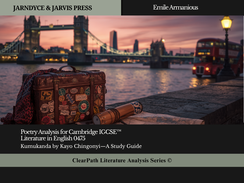 Cambridge 0992/ 0475 Kumukanda  | In-Depth Analysis of the 15 Set Poems
