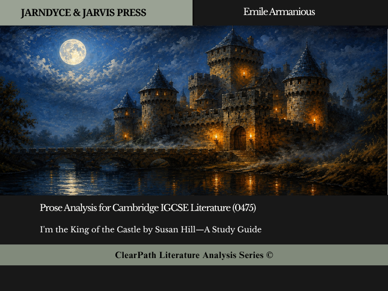 IGCSE I'm the King of the Castle (0475/0992) | Complete Analysis, Revision Pack & Study Guide