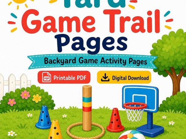Yard Game Trail Pages