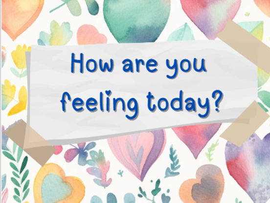 Feelings poster