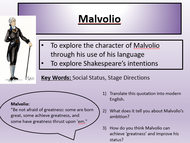 Malvolio In Twelfth Night Analysis