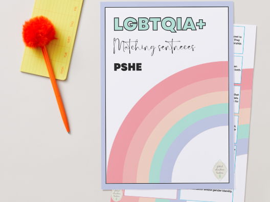 LGBTQIA+ Matching Sentences