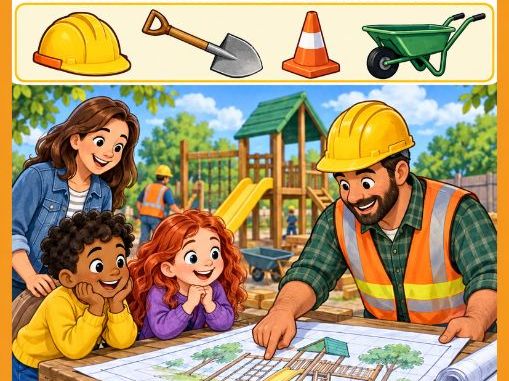 Playground Design Reading Comprehension and Writing Workbook Grades 1-2